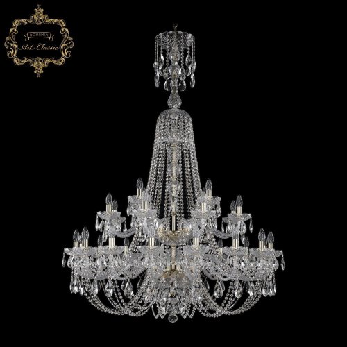 Подвесная люстра ArtClassic 11.21 11.21.16+8+4.400.2d.XL-160.Gd.Sp Подвесная люстра ArtClassic 11.21 11.21.16+8+4.400.2d.XL-160.Gd.Sp