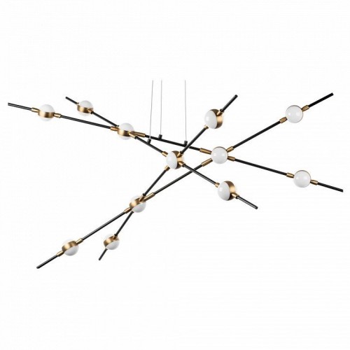 Подвесная светодиодная люстра Lightstar Bergamo 745247 Подвесная светодиодная люстра Lightstar Bergamo 745247