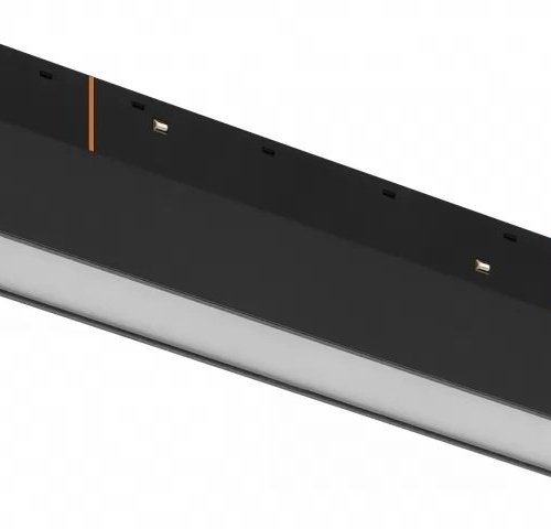 Трековый светильник iLedex Vision48/22 4822-001-L300-12W-110DG-3000K-BK