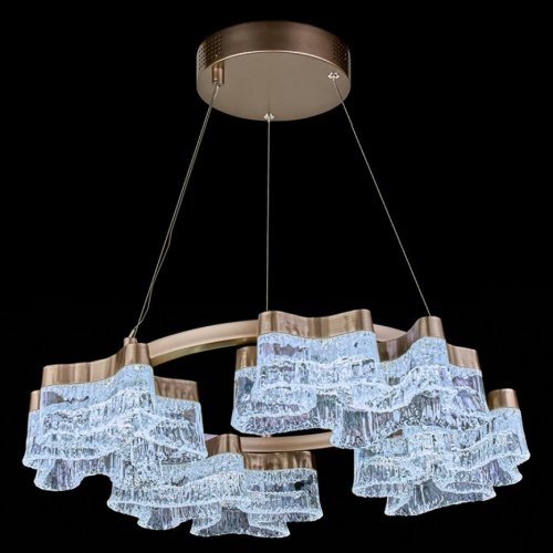 Подвесная люстра Recif LE7724/600 Grey