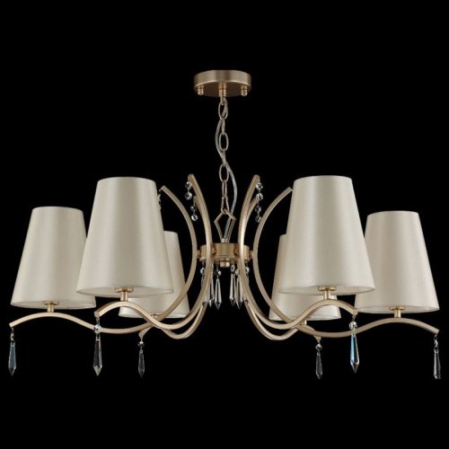 Подвесная люстра Crystal Lux Renata SP6 Gold
