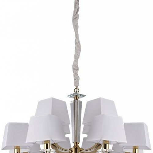 Подвесная люстра Newport 11400 11408+4/C gold