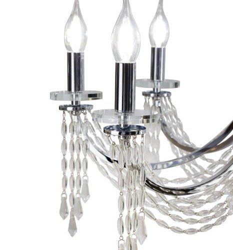 Подвесная люстра  VIORE SP6 Chrome