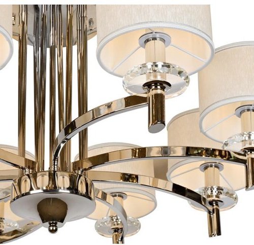 Потолочная люстра iLamp Fusion 88396/8 CR