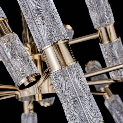 Подвесная люстра Viviane LE7763/8+4 GD Подвесная люстра Viviane LE7763/8+4 GD