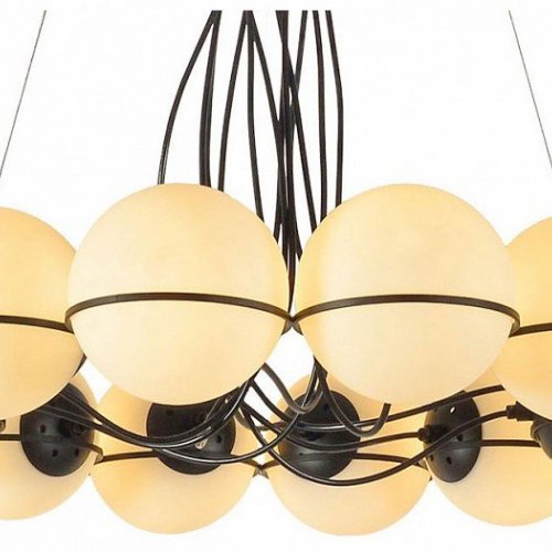 Подвесная люстра Lussole Loft Seneca GRLSP-8177 Подвесная люстра Lussole Loft Seneca GRLSP-8177