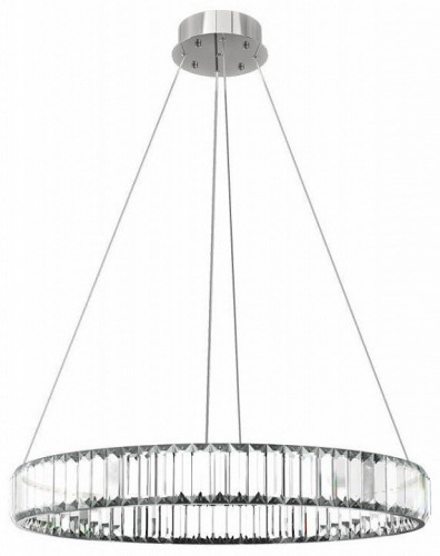 Подвесной светильник Loft IT Crystal ring 10135/600 Chrome