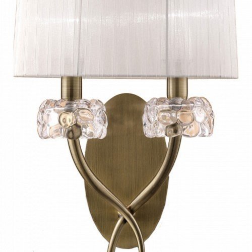 Бра Mantra Loewe Antique Brass 4734