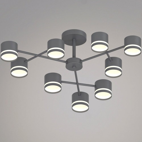 Потолочная люстра  96730-0.3-09 GX53 GREY