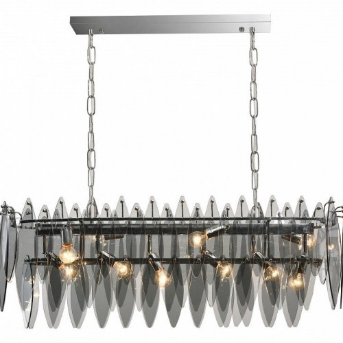 Подвесная люстра Natali Kovaltseva Triada Ii TRIADA II 91003/6C CHROME Подвесная люстра Natali Kovaltseva Triada Ii TRIADA II 91003/6C CHROME