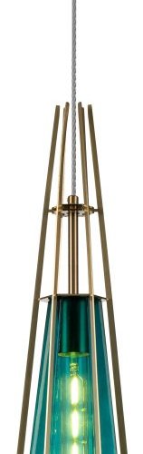 Подвесной светильник Indigo Vista 11012/1P Blue V000136