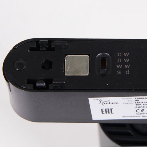 Трековый светильник  13005-9.3-001UR magnetic LED12W BK CCT+SMART