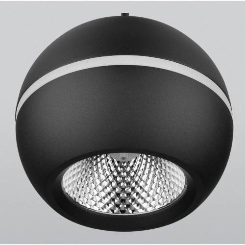 Подвесной светодиодный светильник Elektrostandard DLS023 9W 4200K черный 4690389149122 Подвесной светодиодный светильник Elektrostandard DLS023 9W 4200K черный 4690389149122