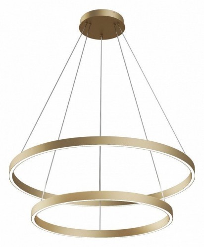 Подвесной светодиодный светильник Maytoni Rim MOD058PL-L74BS4K Подвесной светодиодный светильник Maytoni Rim MOD058PL-L74BS4K