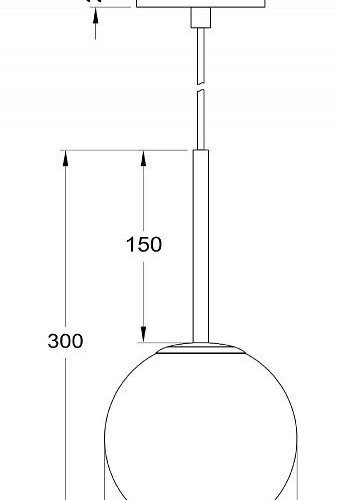 Подвесной светильник Maytoni Basic form MOD321PL-01G1