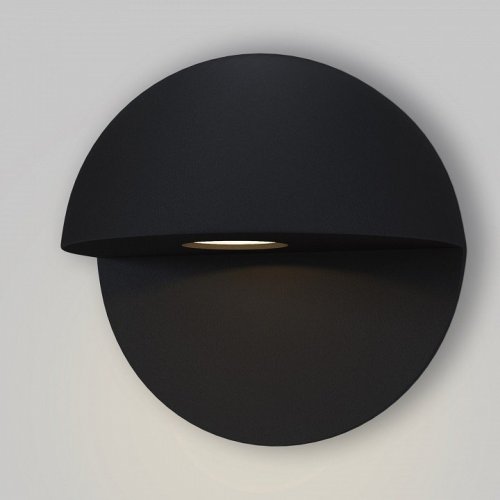 Уличный настенный светодиодный светильник Maytoni Mezzo O033WL-L7B3K