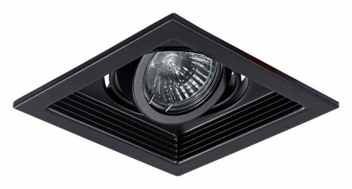 Точечный светильник Arte Lamp Canis A6661PL-1BK