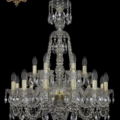 Подвесная люстра ArtClassic 11.11 11.11.12+6.240.XL-79.Gd.Sp