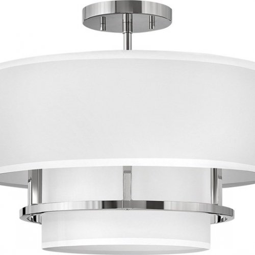 Потолочная люстра Hinkley Graham HK-GRAHAM-M-PN Потолочная люстра Hinkley Graham HK-GRAHAM-M-PN