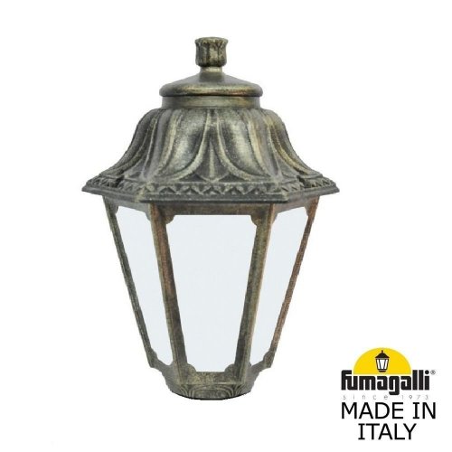 Уличный консольный светильник Anna E22.000.000.BYE27