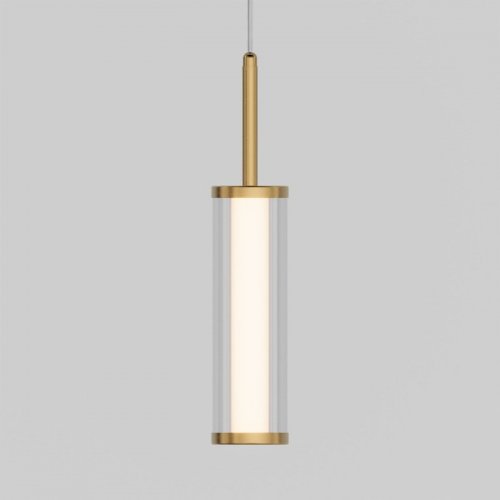 Подвесной светильник Eurosvet Stark 50386/1 LED латунь