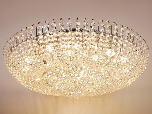 Потолочная люстра Doge Luce 737PL1-CR