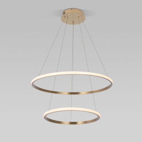 Подвесной светильник Eurosvet Collars 90264/2 латунь