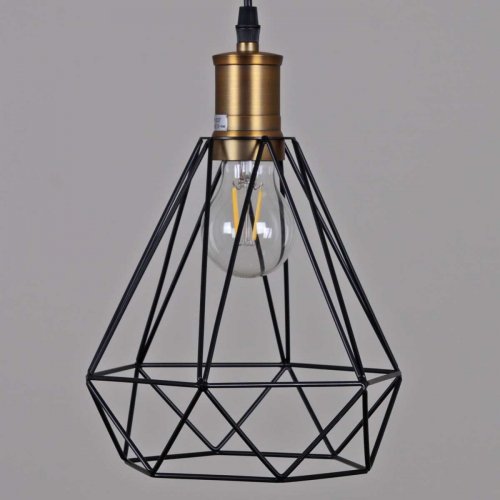 Потолочный светильник Reluce 04773-0.9-01 BK