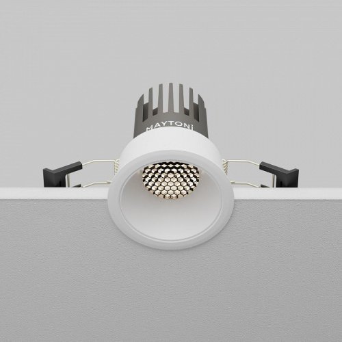 Встраиваемый светильник Maytoni Technical Dip DL123-10W-4K-W