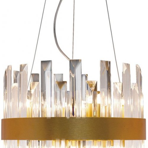 Подвесная люстра DeLight Collection Zenna MD20020101-10ASG Подвесная люстра DeLight Collection Zenna MD20020101-10ASG
