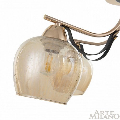 Потолочная люстра Arte Milano AMALFI 322306/3 FG+BK Потолочная люстра Arte Milano AMALFI 322306/3 FG+BK