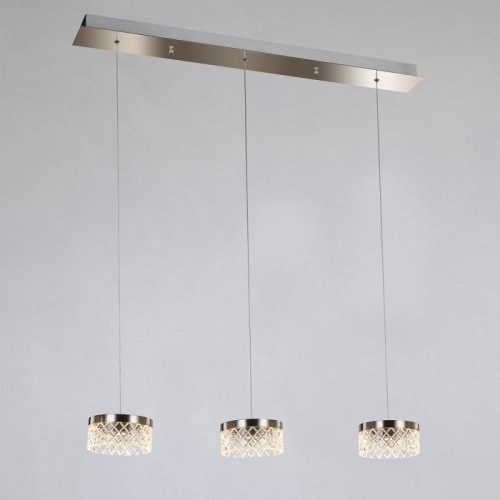 Подвесной светильник DeLight Collection Diamond cut MD21020075-3B satin nickel