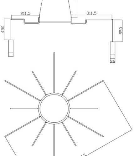 Подвесной светильник ImperiumLoft Suspension01 Подвесной светильник ImperiumLoft Suspension01