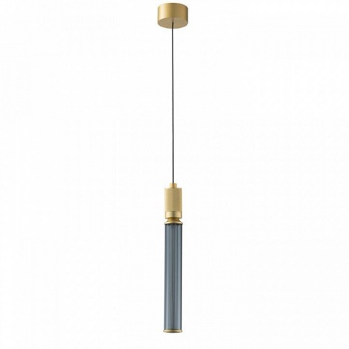 Подвесной светильник Belfast Brerton MD8316-1 GL GR