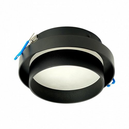Светильник встраиваемый Feron DL508 потолочный GX53 черный