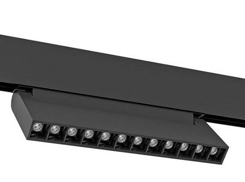 Трековый светодиодный светильник Arte Lamp LINEA A4696PL-1BK