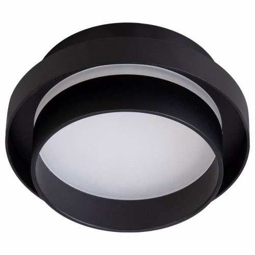 Светильник встраиваемый Feron DL508 потолочный GX53 черный Светильник встраиваемый Feron DL508 потолочный GX53 черный
