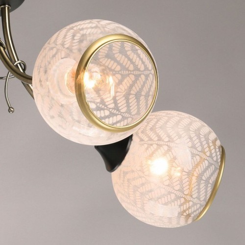 Потолочная люстра De City Грация 20 677014505 Потолочная люстра De City Грация 20 677014505