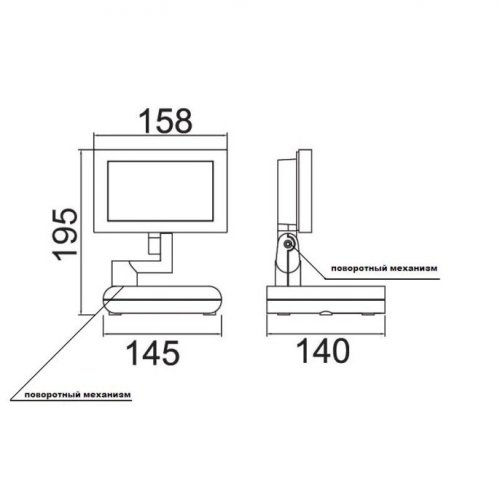 Прожектор уличный Oasis Light PROJEKTOR W6101S-3K Gr