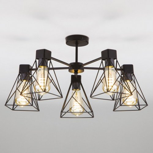 Люстра на штанге Eurosvet Trappola a044747 Люстра на штанге Eurosvet Trappola a044747