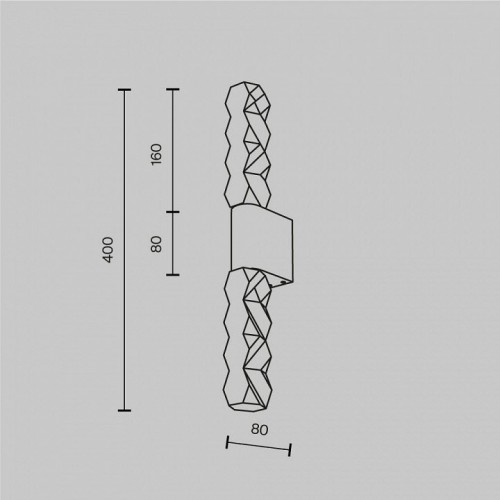 Настенный светильник Maytoni Selemo MOD328WL-L5CH3K Настенный светильник Maytoni Selemo MOD328WL-L5CH3K