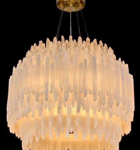 Подвесная люстра Selena FL1192-16PS