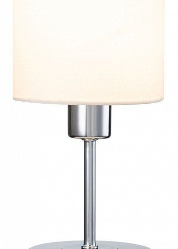 Настольная лампа декоративная Escada Denver 1109/1 Chrome/Beige