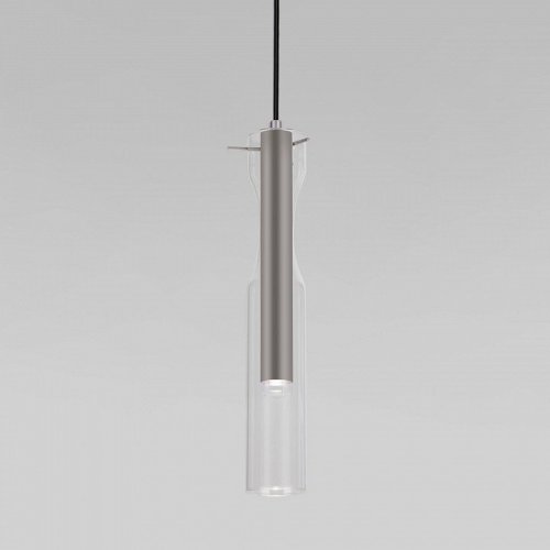 Подвесной светильник Eurosvet Swan 50254/1 LED графит