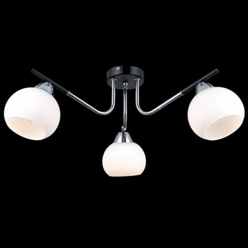 Потолочная люстра Illumico IL0713-3CSQ-24 BK CR LIBRA