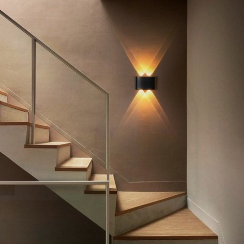 Архитектурная подсветка Reluce 86832-9.2-004KT LED4*1W BK