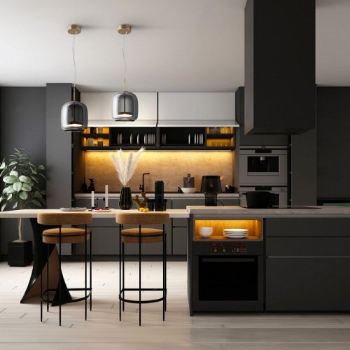 Подвесной светильник Maytoni Madmen MOD128PL-L6SG