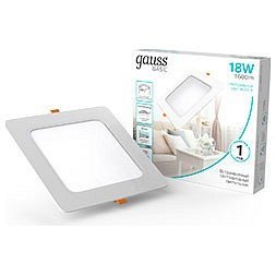 Встраиваемый светильник Gauss 9031420218 Встраиваемый светильник Gauss 9031420218