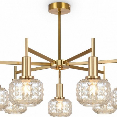 Потолочная люстра Freya Fero FR5366CL-07BS