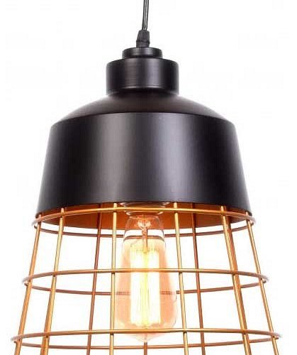 Подвесной светильник Lumina Deco Bagsy LDP 7933 BK